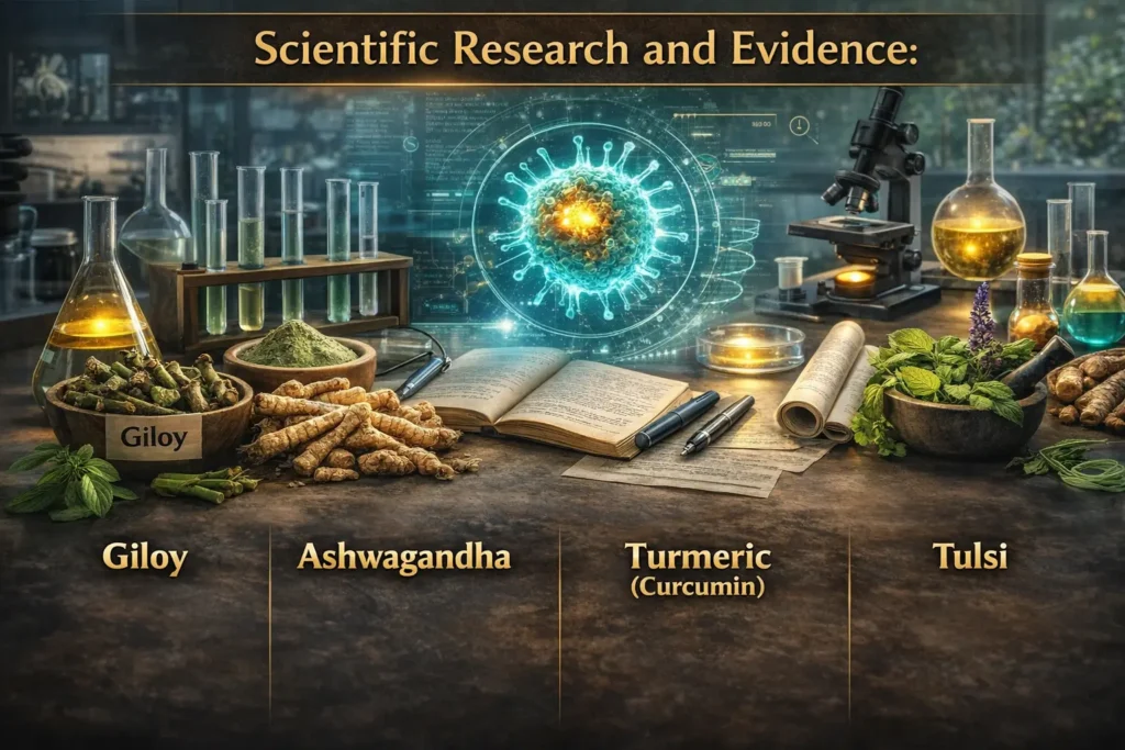 Scientific Research and Evidence: