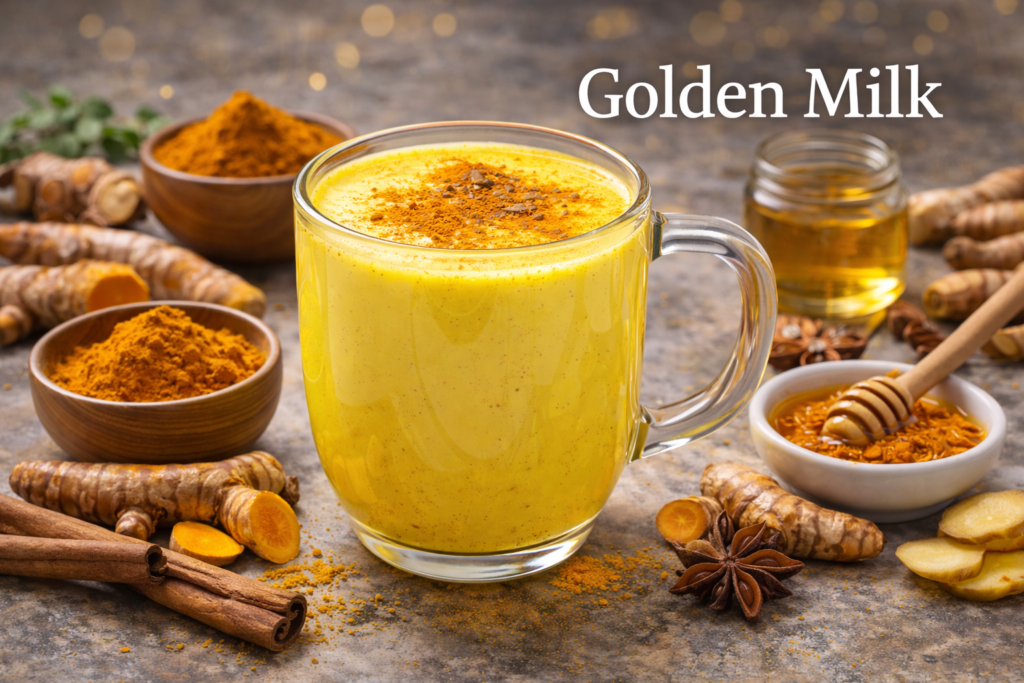 Make Golden Milk