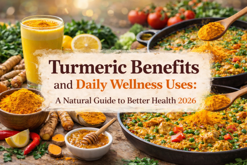 Powerful Turmeric Benefits for Daily Wellness: A Natural Guide to Better Health (2026)