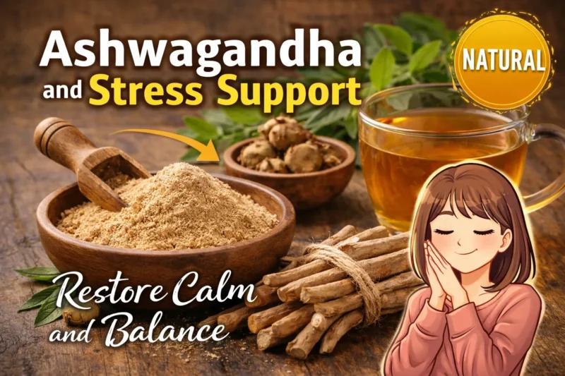 Ashwagandha and Stress Support: Powerful Natural Way to Restore Calm and Balance: 2026