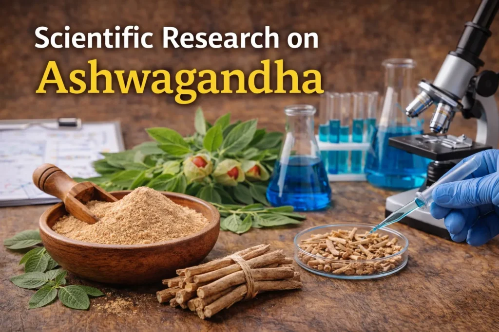Scientific Research on Ashwagandha