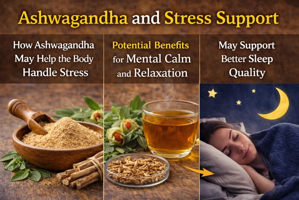 Ashwagandha and Stress Support