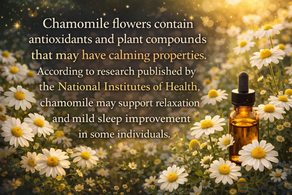 How Chamomile Tea for Sleep May Help the Body Relax

