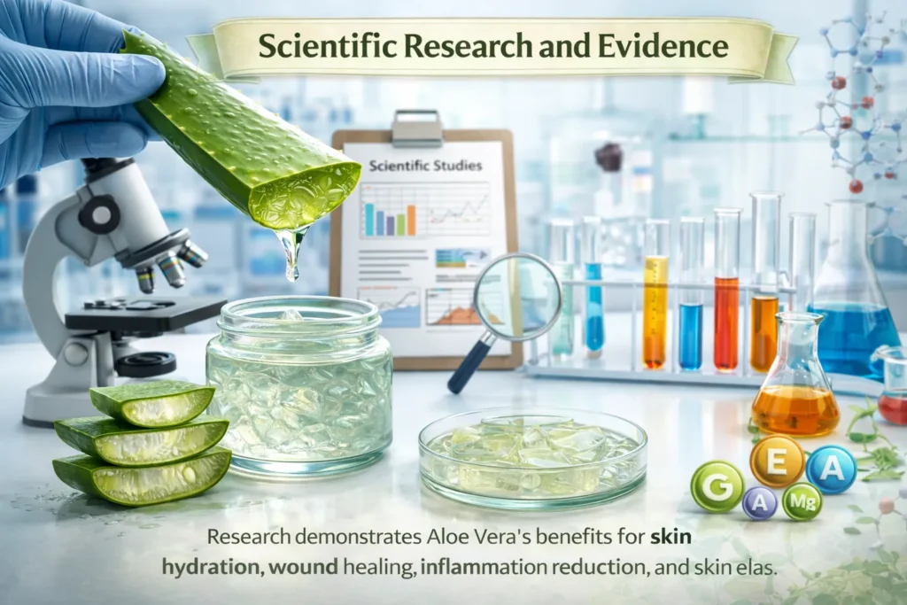 Scientific Research and Evidence