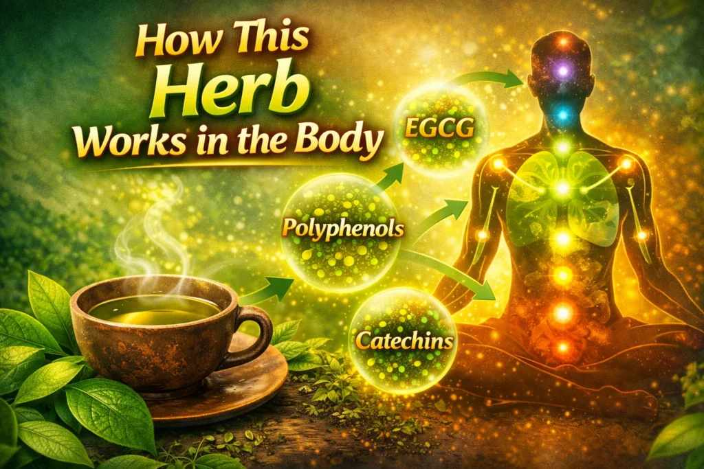 How This Herb Works in the Body