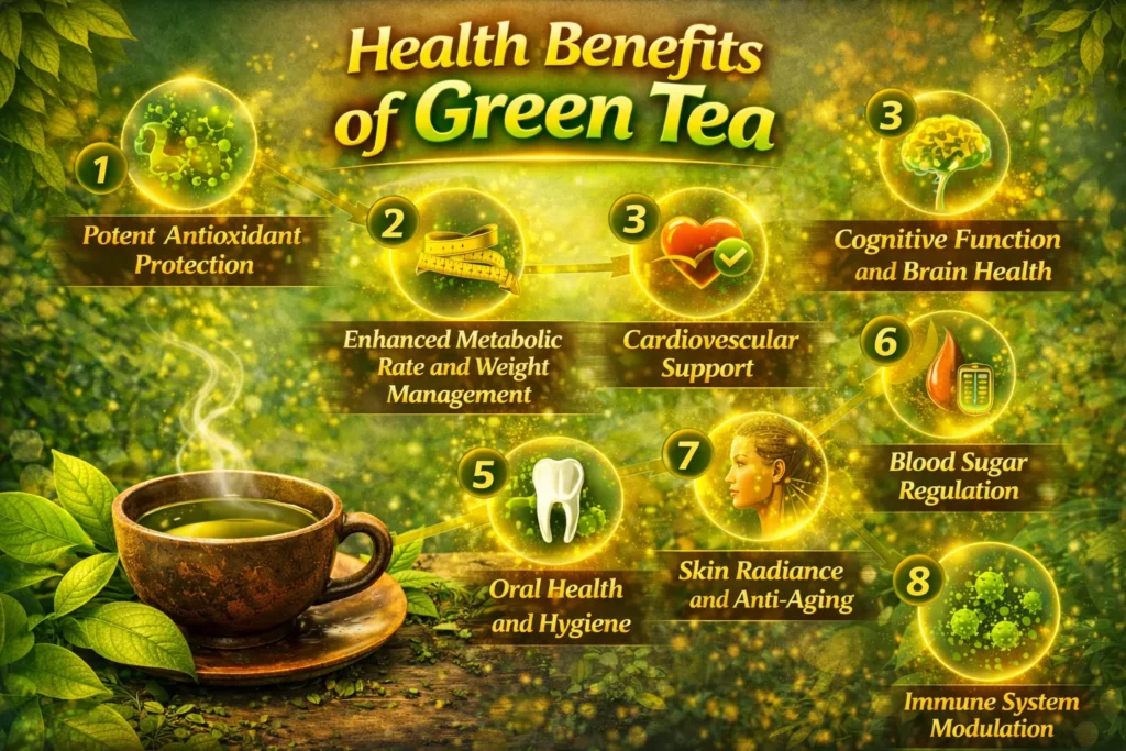 Health Benefits of Green Tea