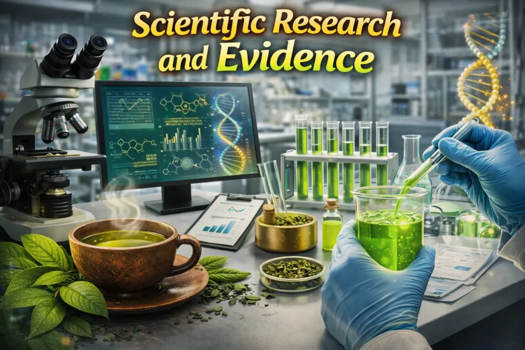Scientific Research and Evidence
