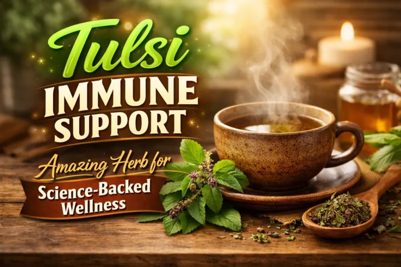 Tulsi Immune Support: Amazing Herb for Science-Backed Wellness
