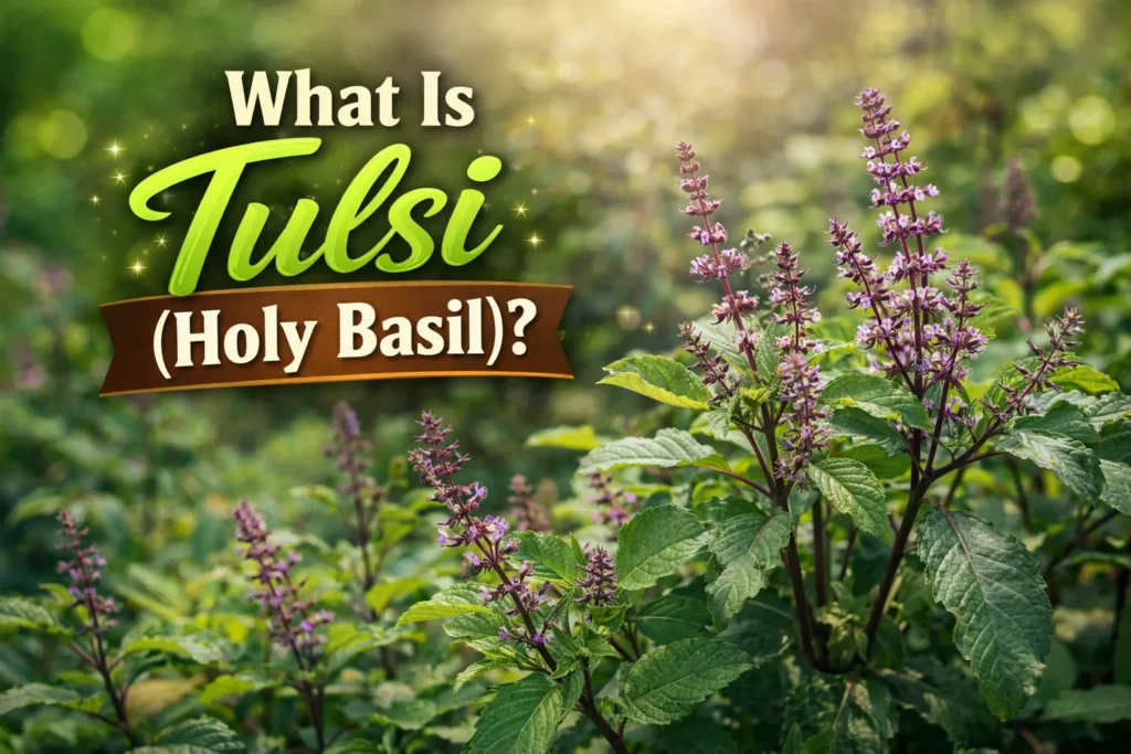 What Is Tulsi (Holy Basil)?