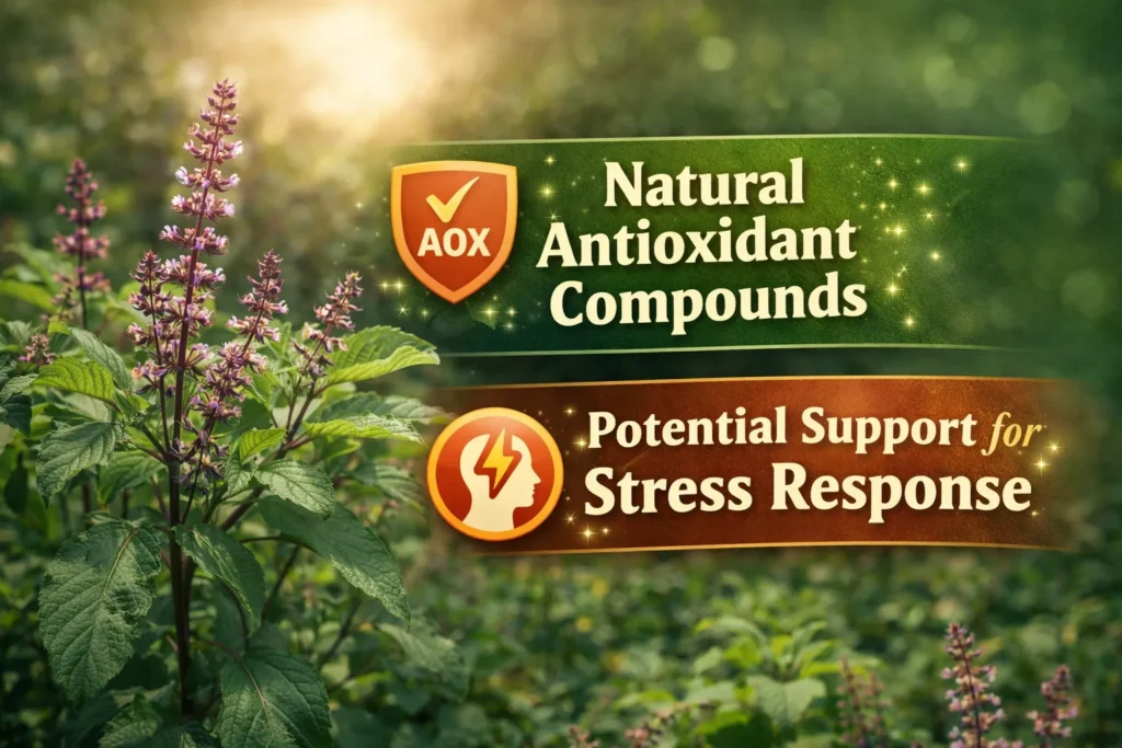 How Tulsi May Help Support Immune Function