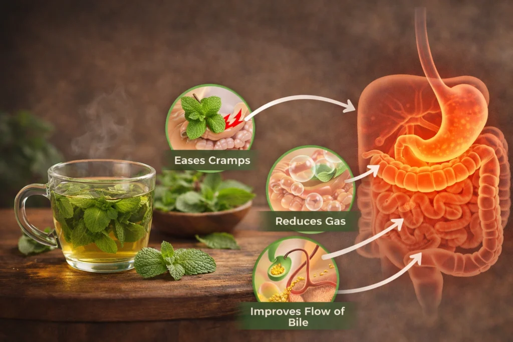 Peppermint for Digestive Comfort?