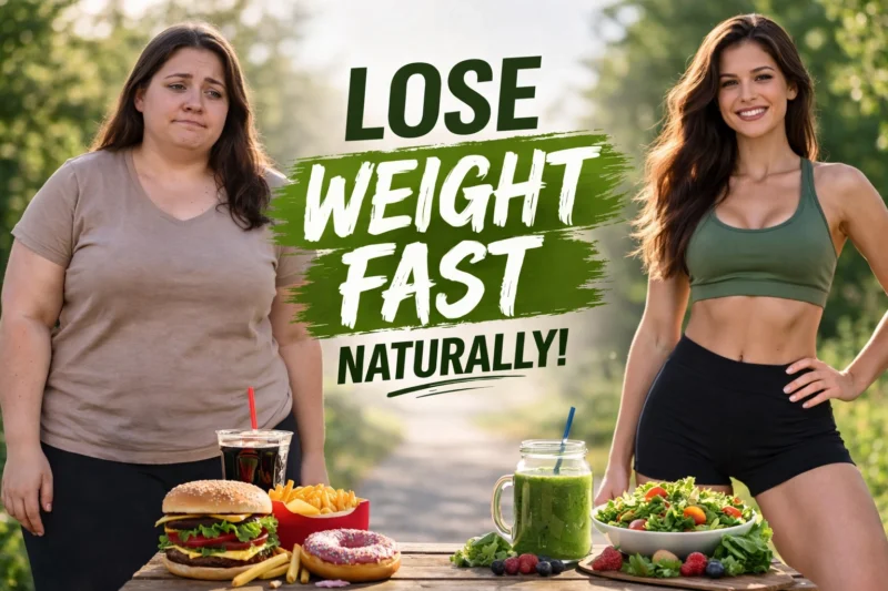 7 Powerful Ways to Lose Weight Fast Naturally (Proven Results)