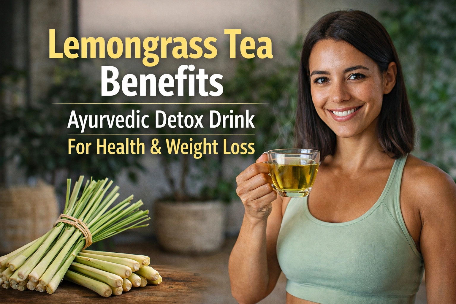 Lemongrass Tea Benefits