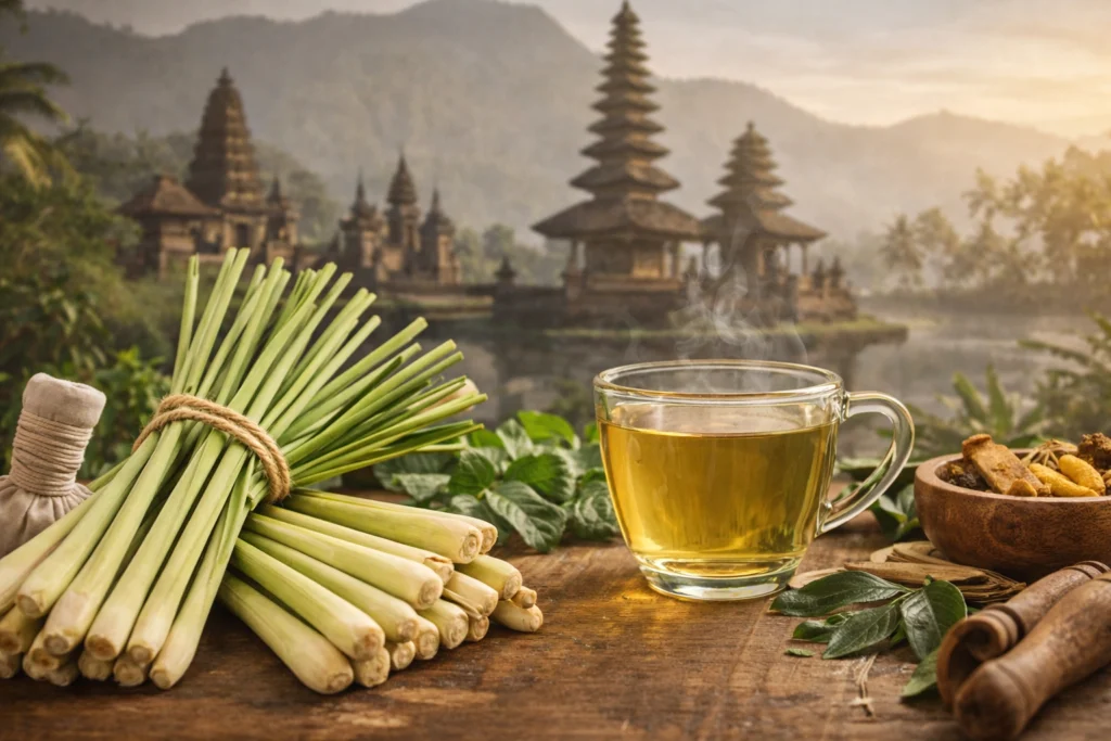 Lemongrass Tea Benefits