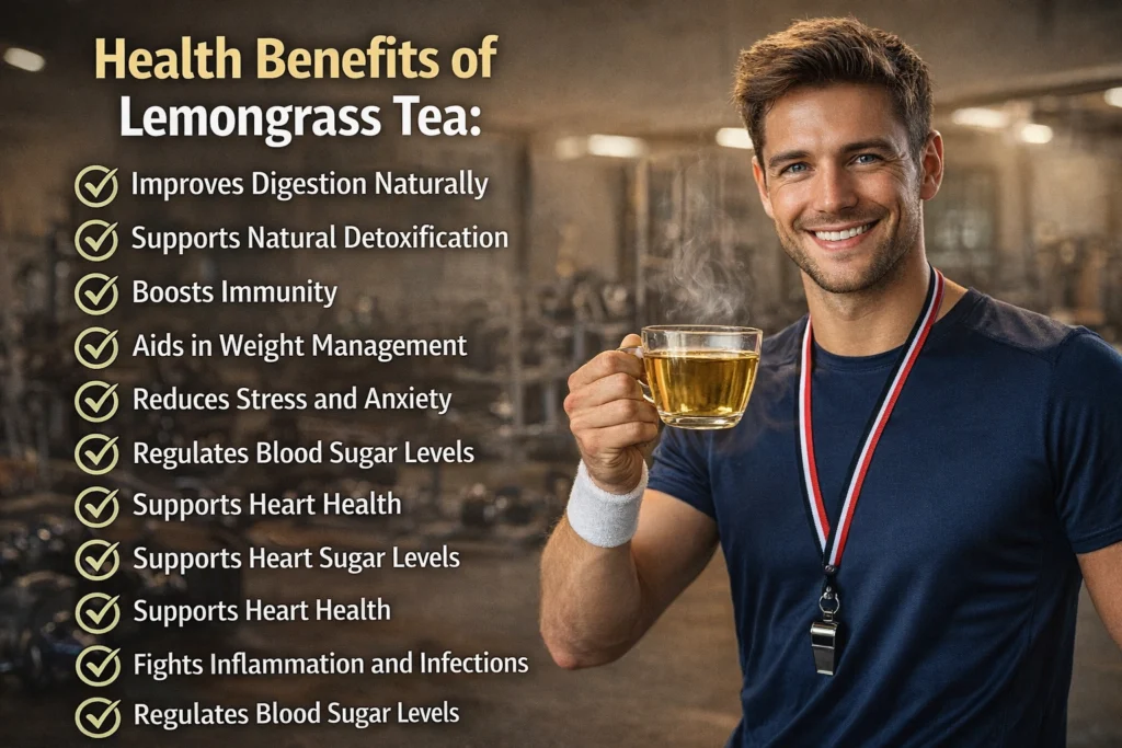 Lemongrass Tea Benefits