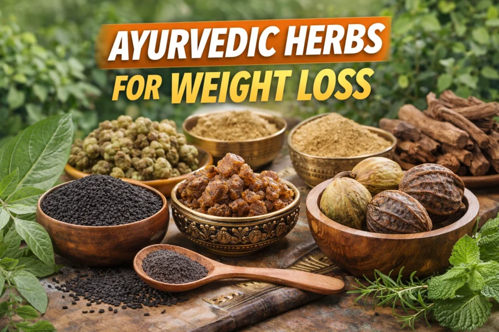 Ayurvedic Herbs for Weight Loss