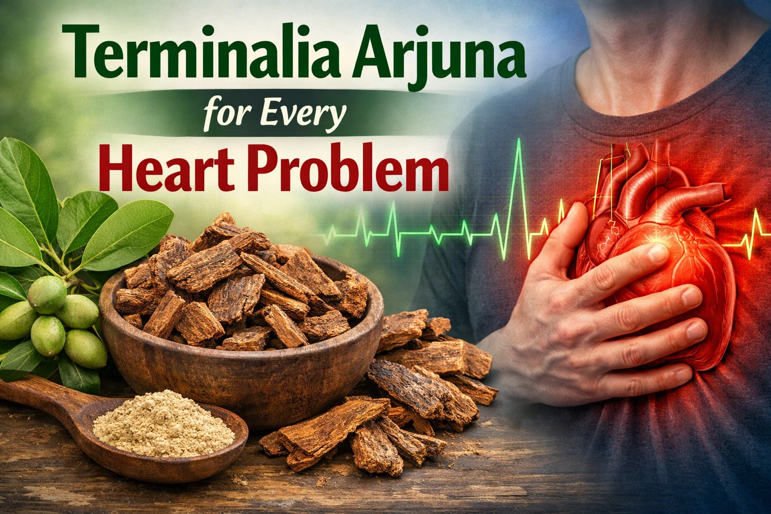 7 Remarkable Benefits of Terminalia Arjuna for Every Heart Problem