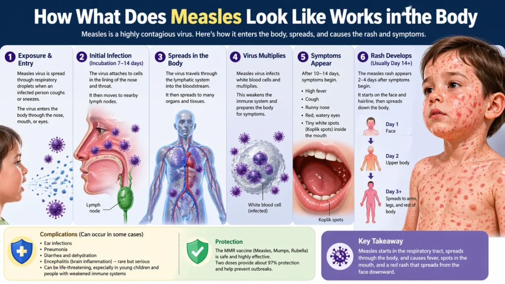 What Does Measles Look Like