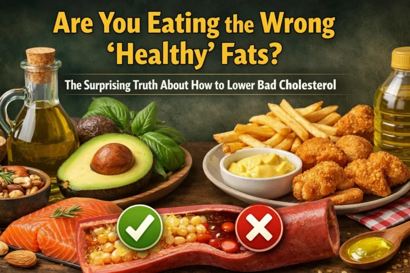 Are You Eating the Wrong ‘Healthy’ Fats? The Surprising Truth About How to Lower Bad Cholesterol