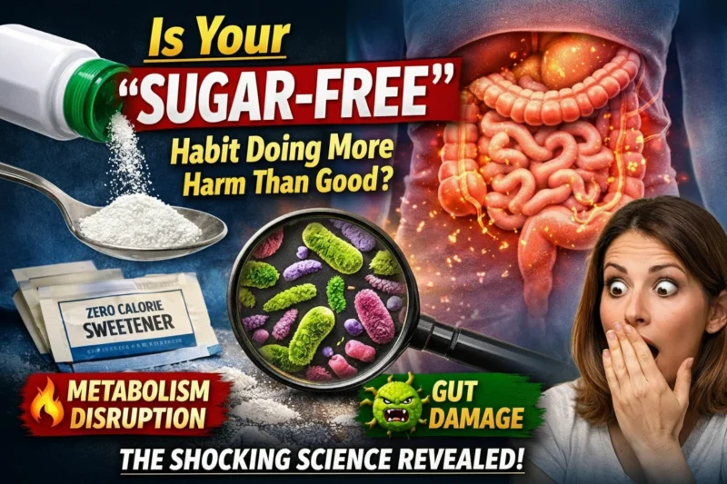 Are Zero-Calorie Sweeteners Wrecking Your Metabolism? The Scary Truth Behind ‘Sugar-Free’ Foods
