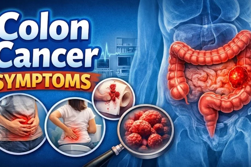 Colon Cancer Symptoms: The Red Flags That Demand a Colonoscopy Immediately