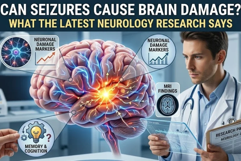 Can Seizures Cause Brain Damage? What the Latest Neurology Research Says
