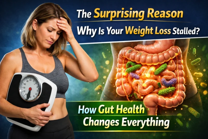 The Surprising Reason Why Is Your Weight Loss Stalled and How Gut Health Changes Everything